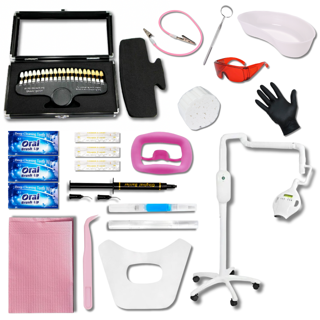 Cosmetic Teeth Whitening Online Course