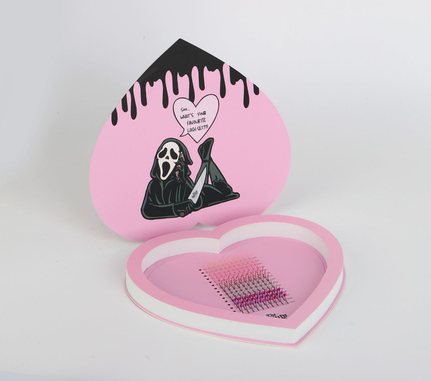 LASH OR DIE SCREAM QUEEN LIMITED EDITION LASH TRAY