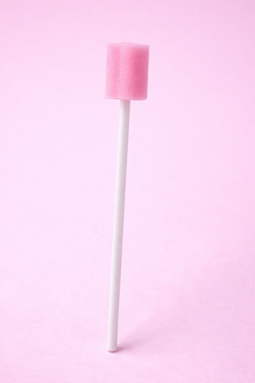 Disposable Foam Oral Swabs