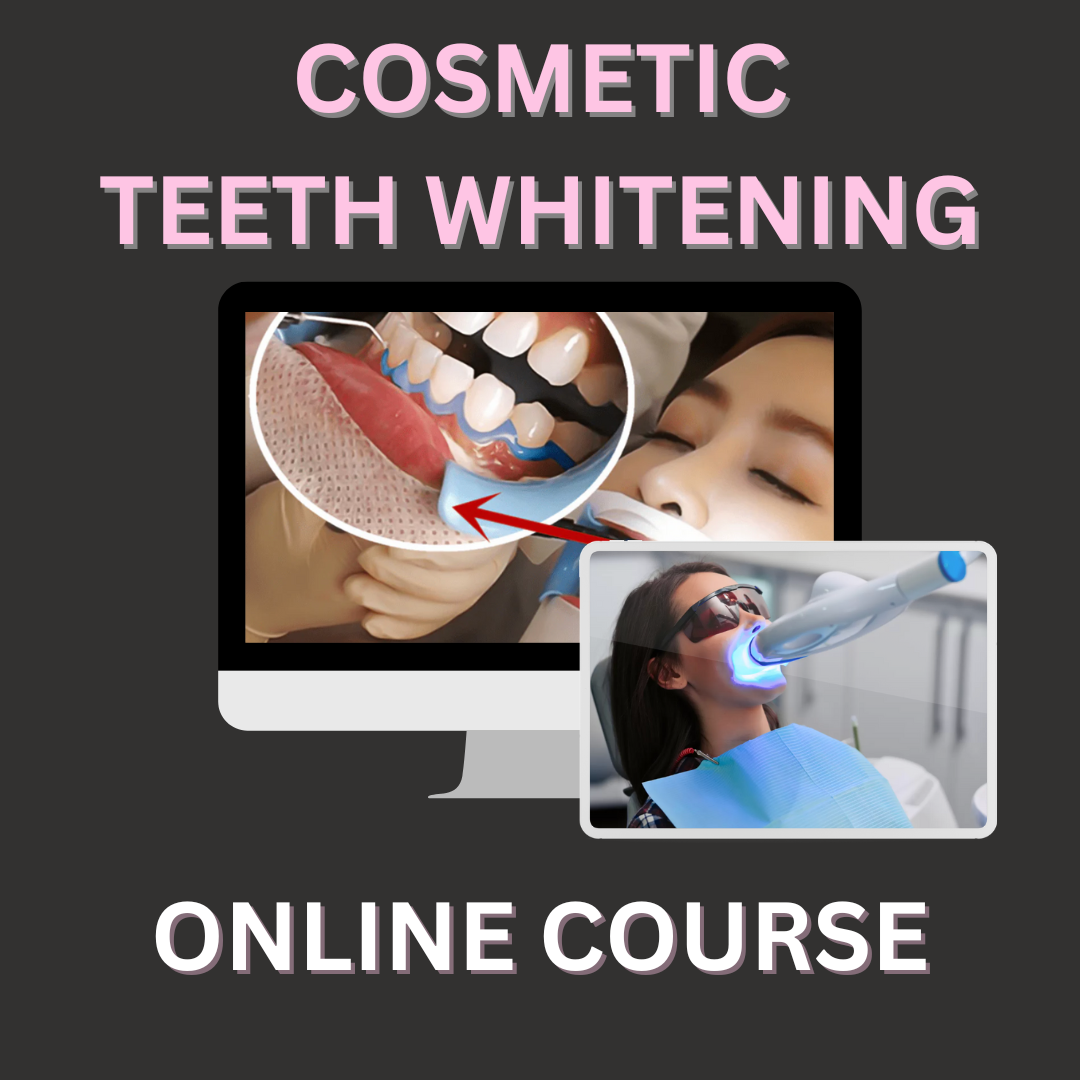 Cosmetic Teeth Whitening Online Course