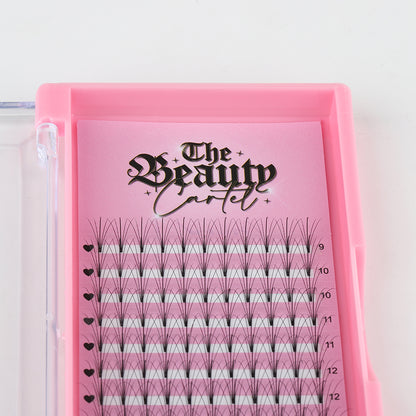 5D D Curl Wispy Premade Lash Trays