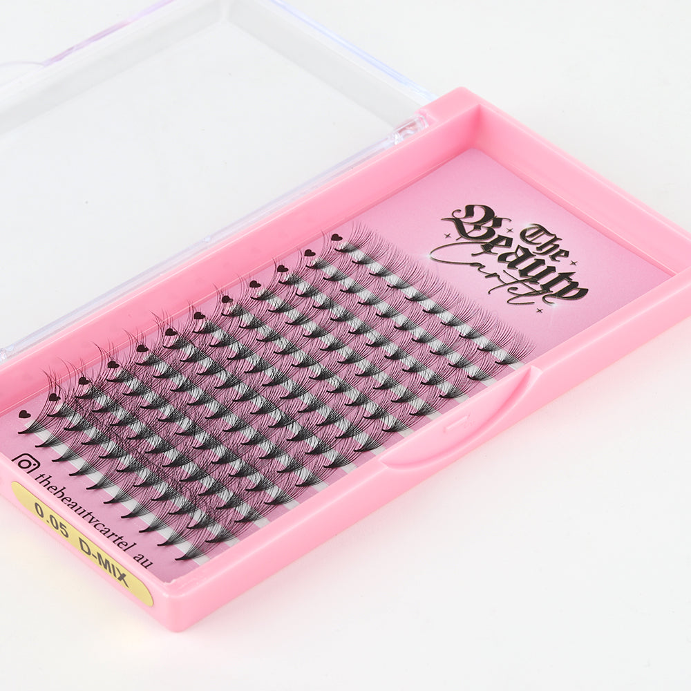 9D D Curl Ultra-Fluff Promade Lash Trays