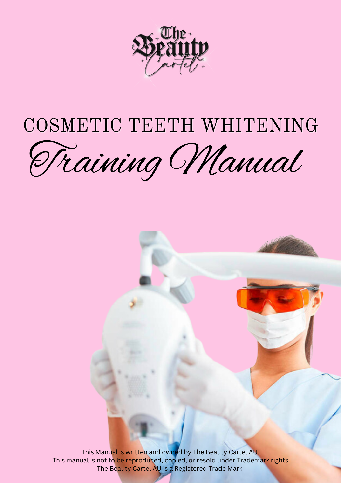 Cosmetic Teeth Whitening E-Book