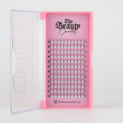 5D D Curl Wispy Premade Lash Trays