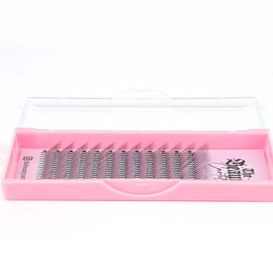 3D L Curl Premade Lash Trays