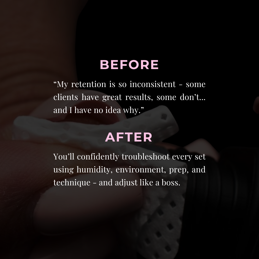The Power Of Lash Adhesive E-Book