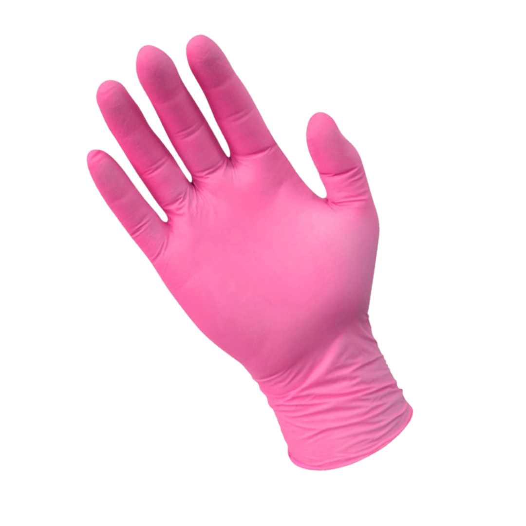 Nitrile Gloves (Latex Free)