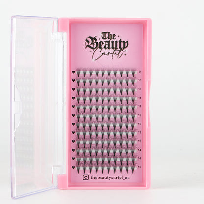 9D D Curl Ultra-Fluff Promade Lash Trays