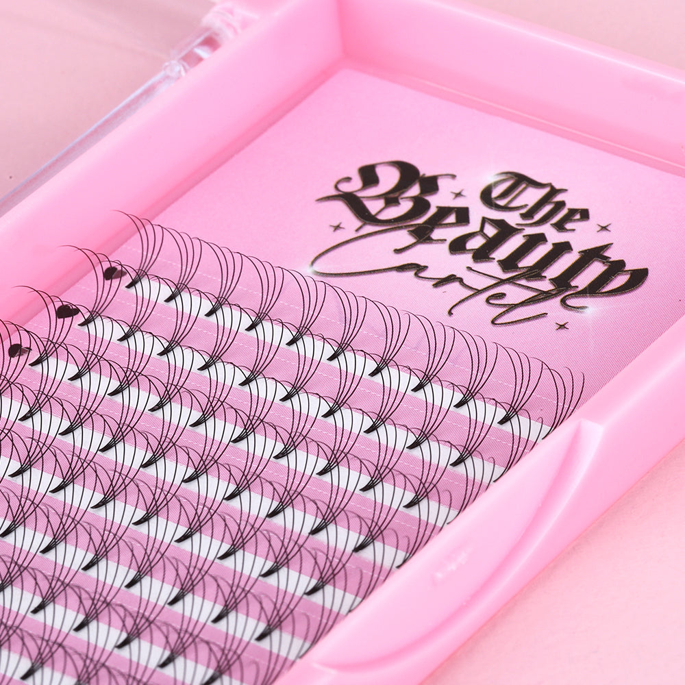 4D D Curl Premade Lash Trays