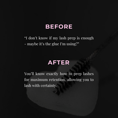 The Power Of Lash Adhesive E-Book