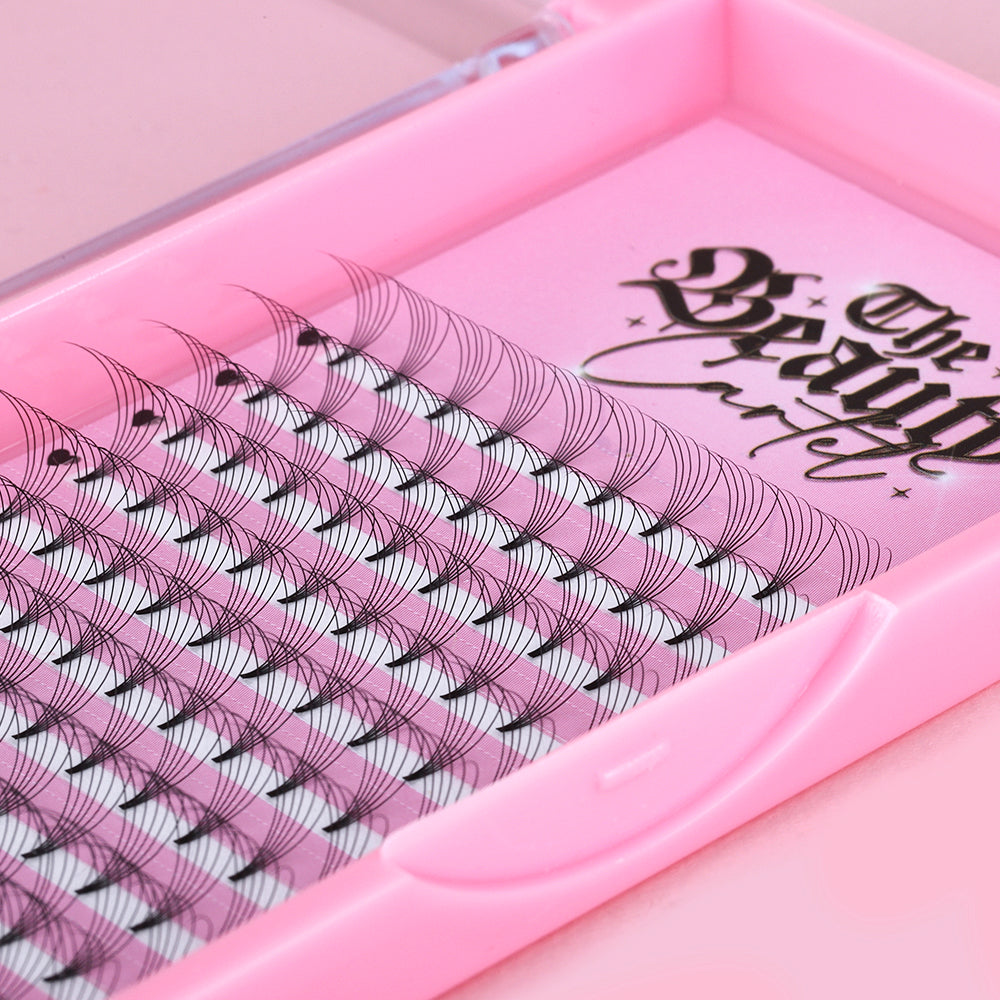 6D C Curl Premade Lash Trays