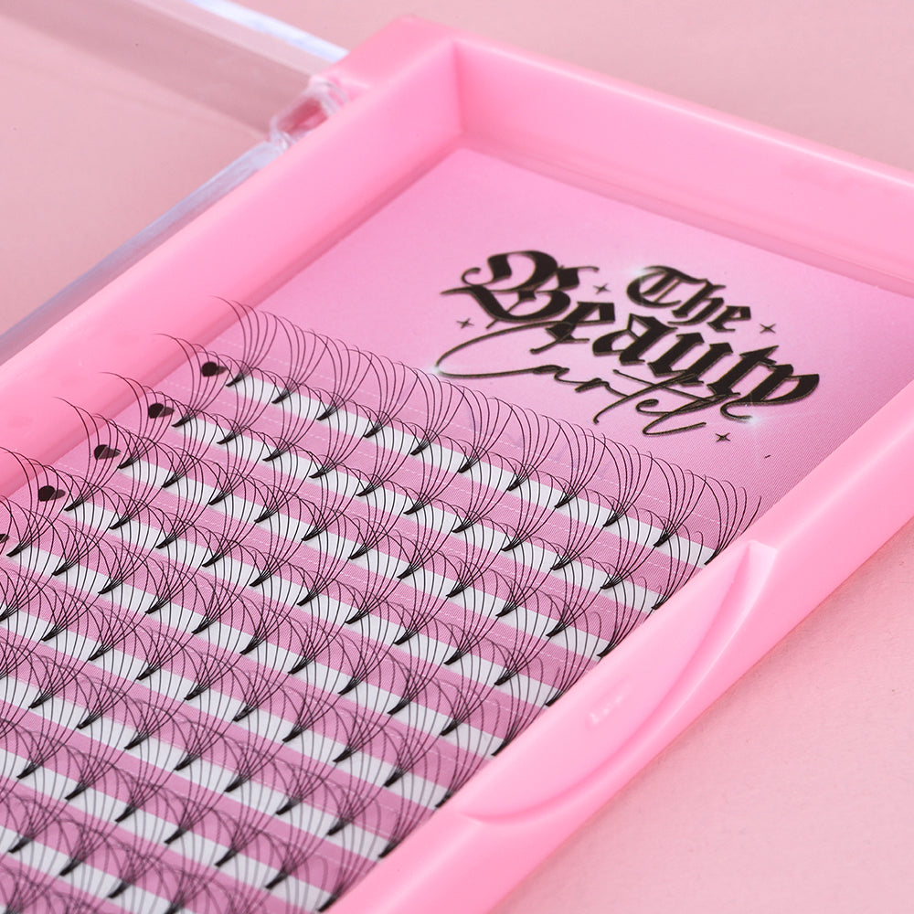 5D D Curl Premade Lash Trays