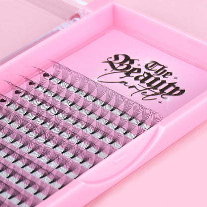 10D D Curl Premade Lash Trays