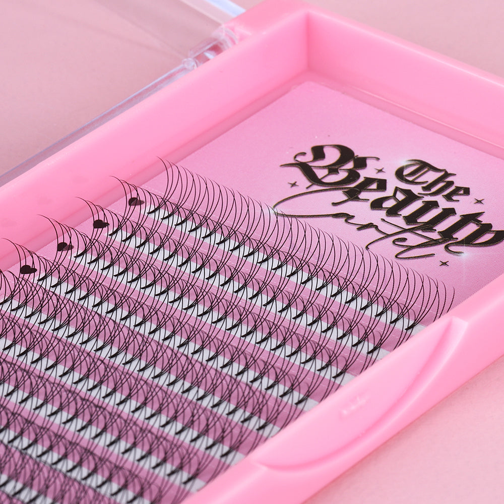 3D D Curl Premade Lash Trays