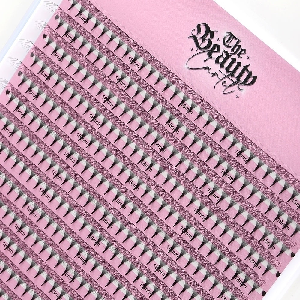 XL 14D D Curl Promade Lash Trays by The Beauty Cartel AU