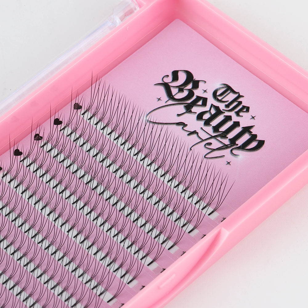 3D M Curl Premade Lash Trays