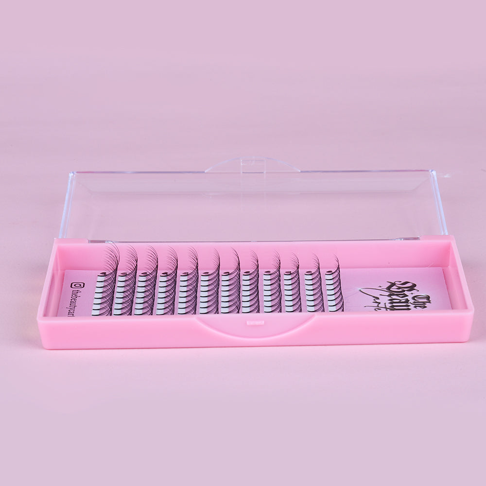 5D D Curl Premade Lash Trays