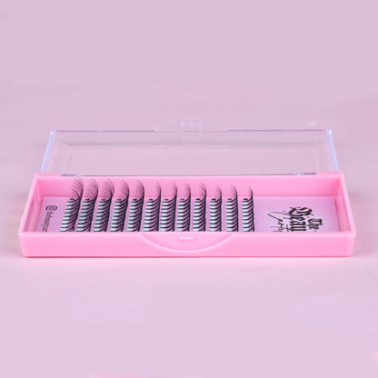 10D D Curl Premade Lash Trays