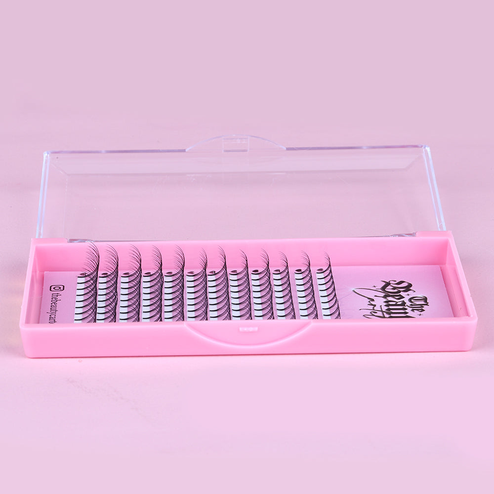 4D D Curl Premade Lash Trays