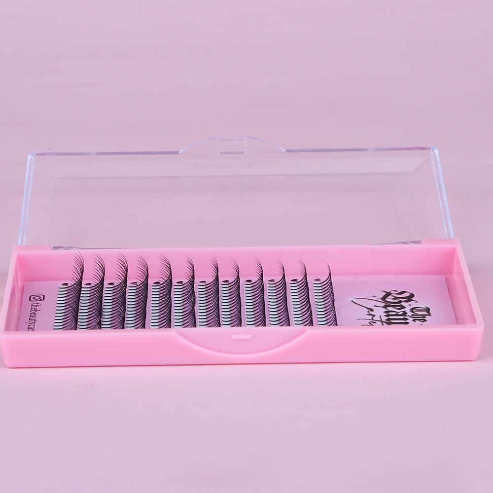 3D D Curl Premade Lash Trays