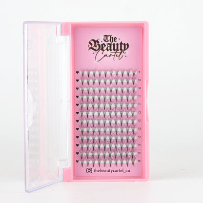 5D D Curl Ultra-Fluff Promade Lash Trays