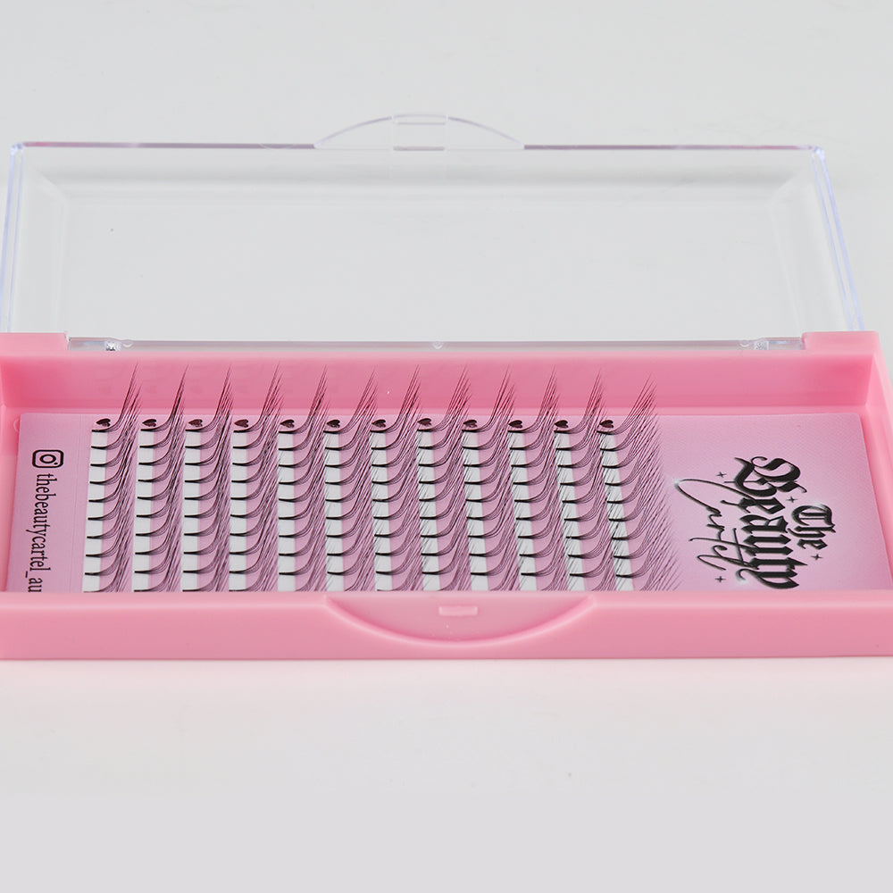 5D M Curl Premade Lash Trays