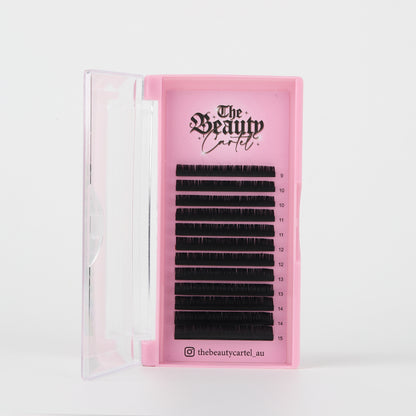 Ultra-Black Classic Lash Tray