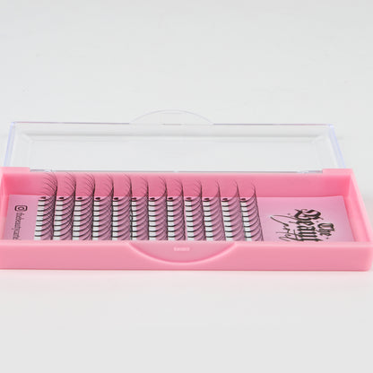 5D D Curl Wispy Premade Lash Trays