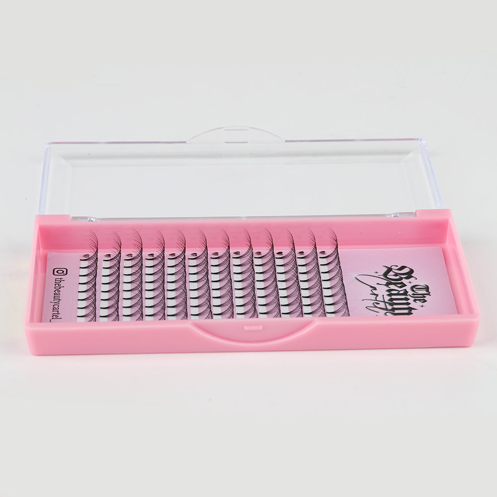 7D D Curl Premade Lash Trays