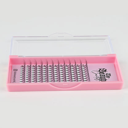 7D 0.07 D Curl Premade Lash Trays