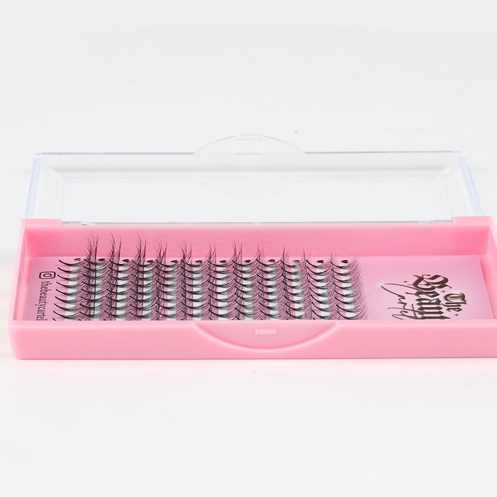 5D D Curl Ultra-Fluff Promade Lash Trays