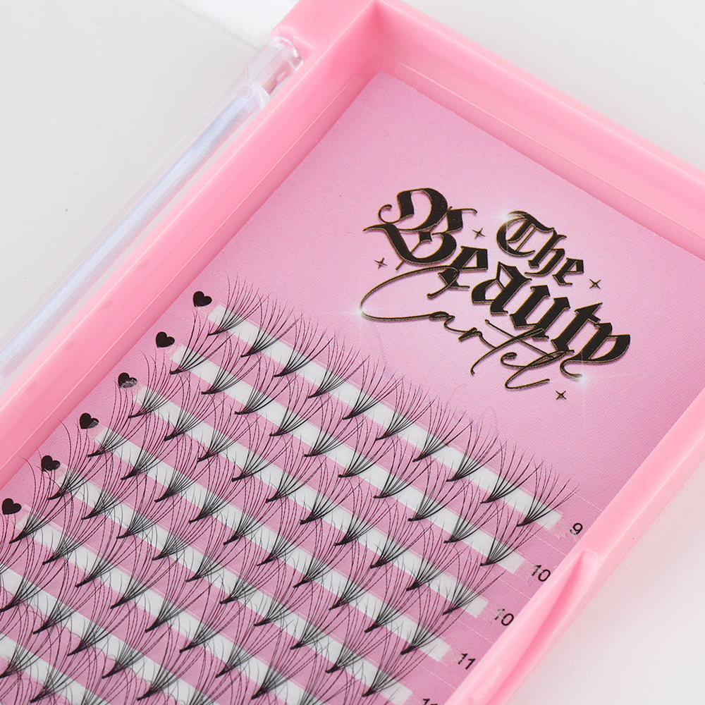 5D D Curl Ultra-Fluff Promade Lash Trays