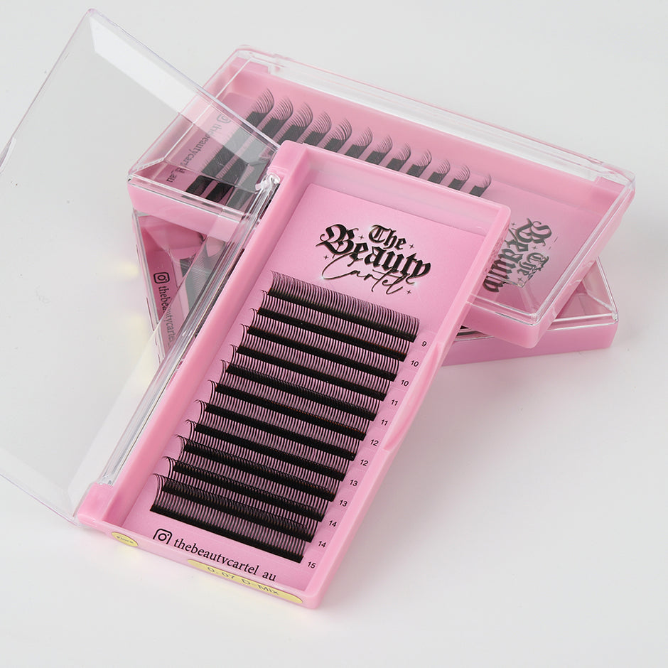 PREMADE LASH TRAYS – The Beauty Cartel Au