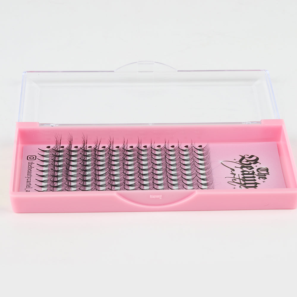 7D D Curl Ultra-Fluff Promade Lash Trays