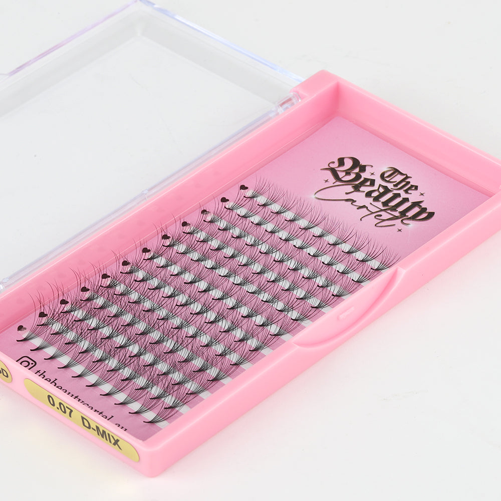 5D D Curl Ultra-Fluff Promade Lash Trays