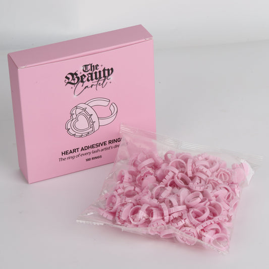 Heart Shaped Glue Rings