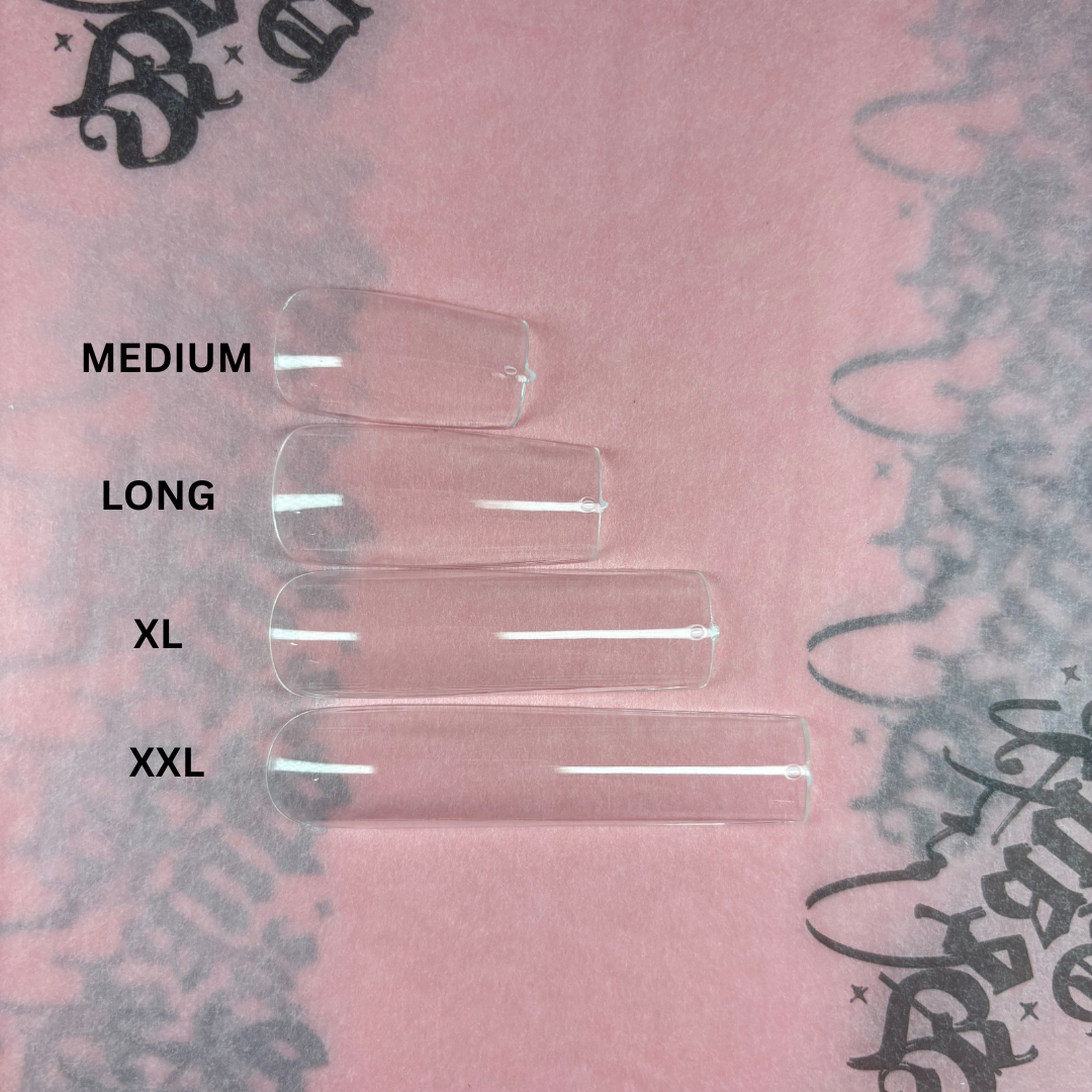 Square Gel X Refill Tips - Medium