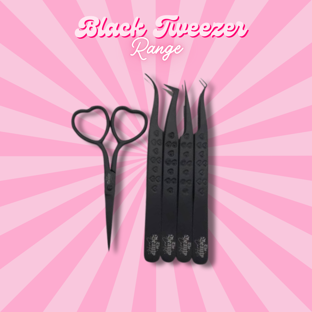 Black Heart Professional Scissors