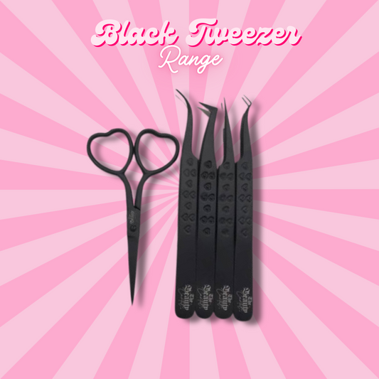 Black Heart Professional Scissors