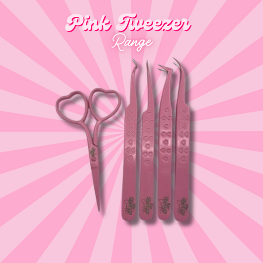 Pink Heart Professional Scissors