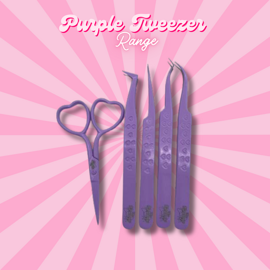 Tweezer Collection - Purple