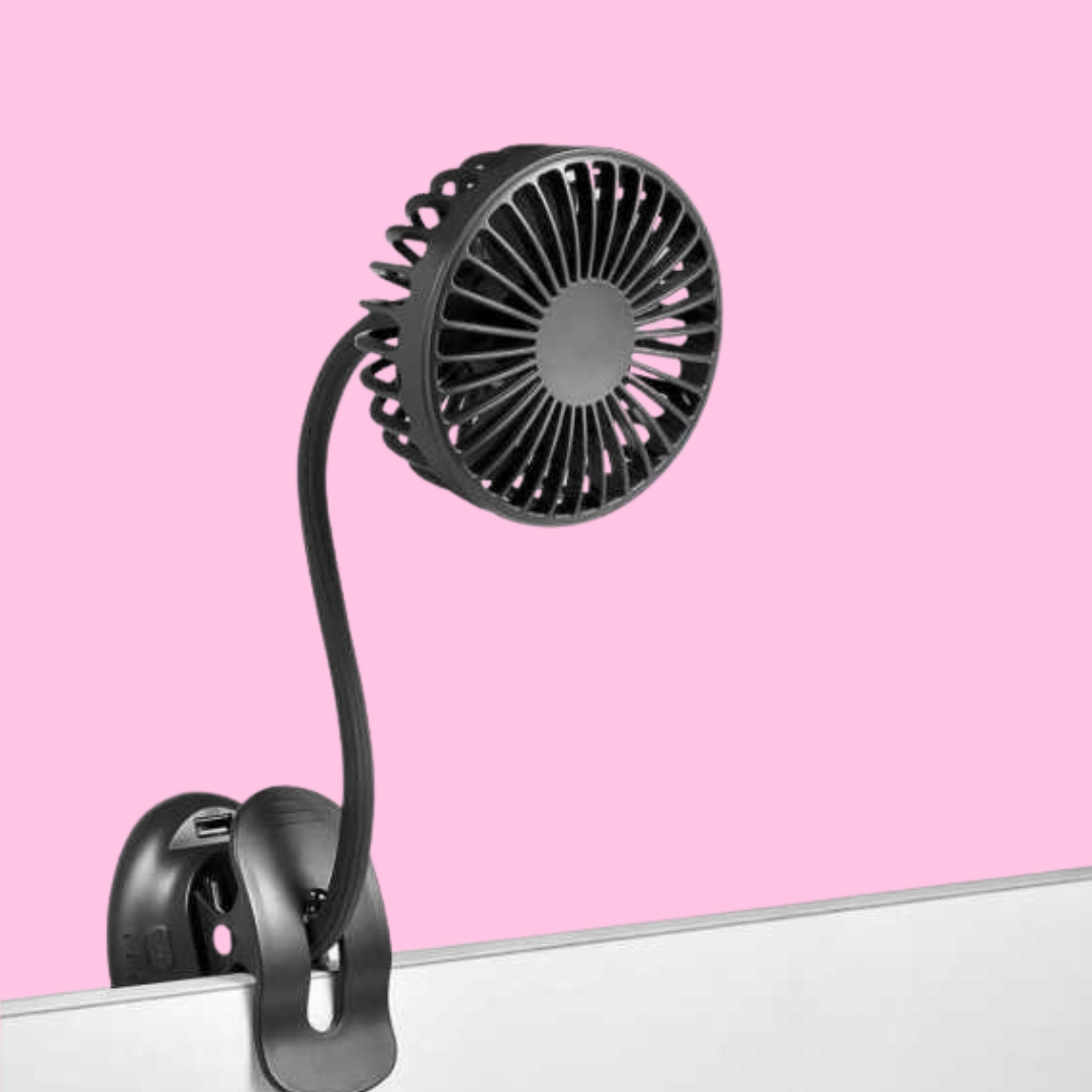 Attachable Fan Attachable Fan – The Beauty Cartel Au