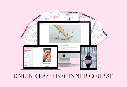 Eyelash Extension Beginners Online Course
