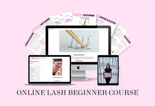Eyelash Extension Beginners Online Course