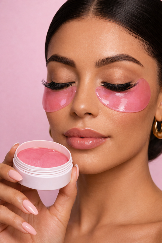 TBC Peachy Eye Masks