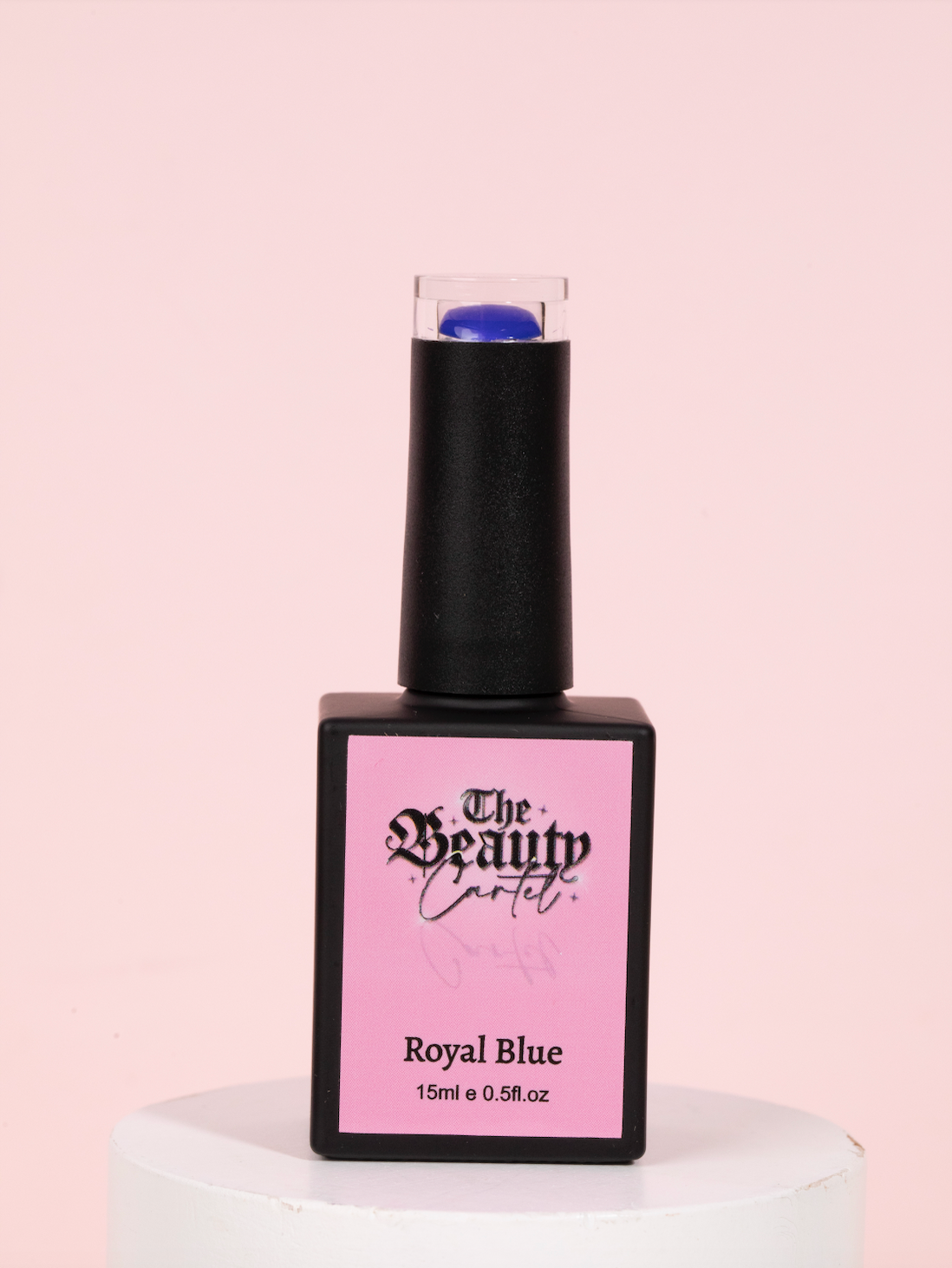 Royal Blue Gel Polish