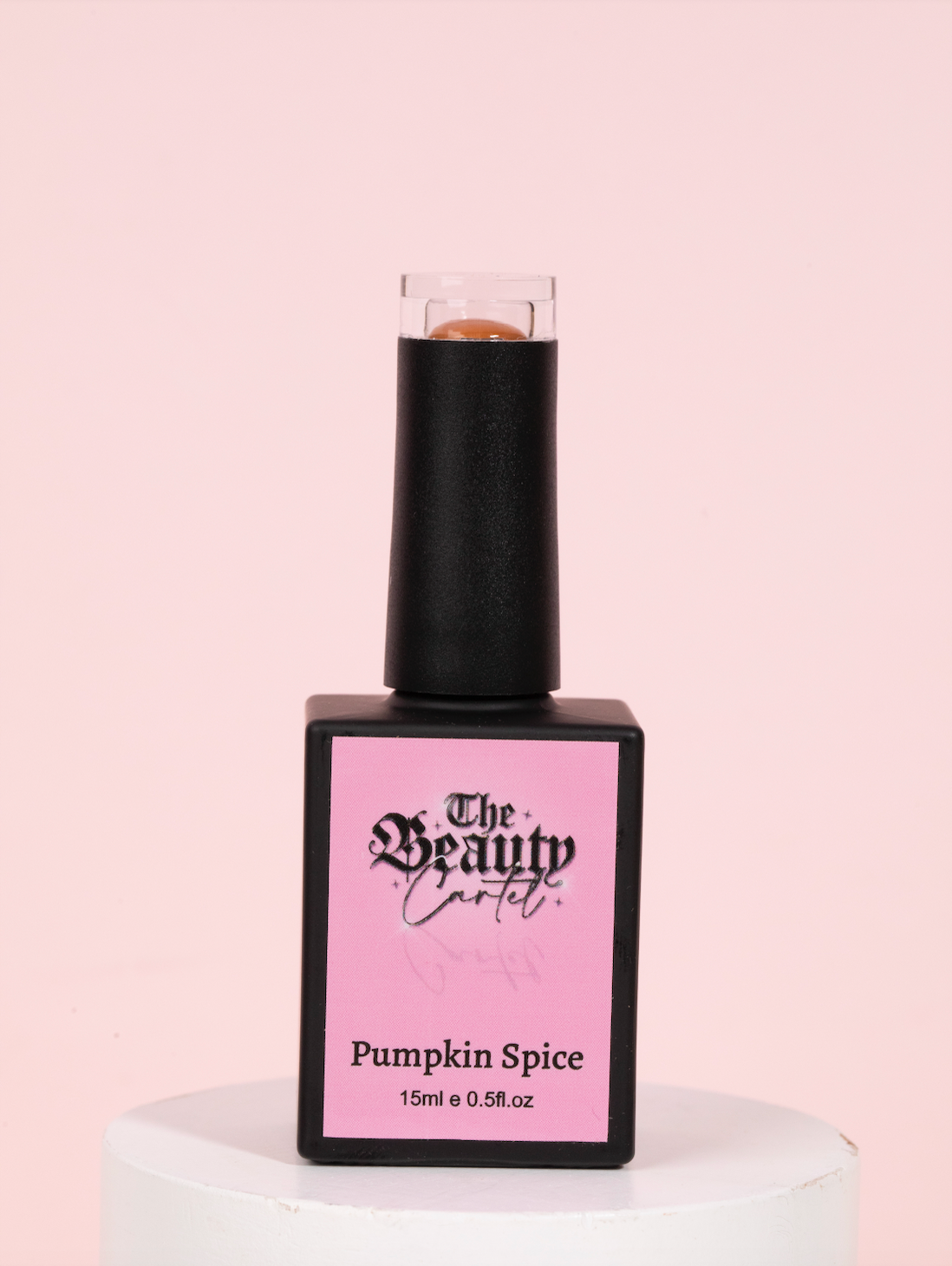 Pumpkin Spice Gel Polish