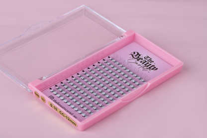 5D CC Curl Promade Lash Trays