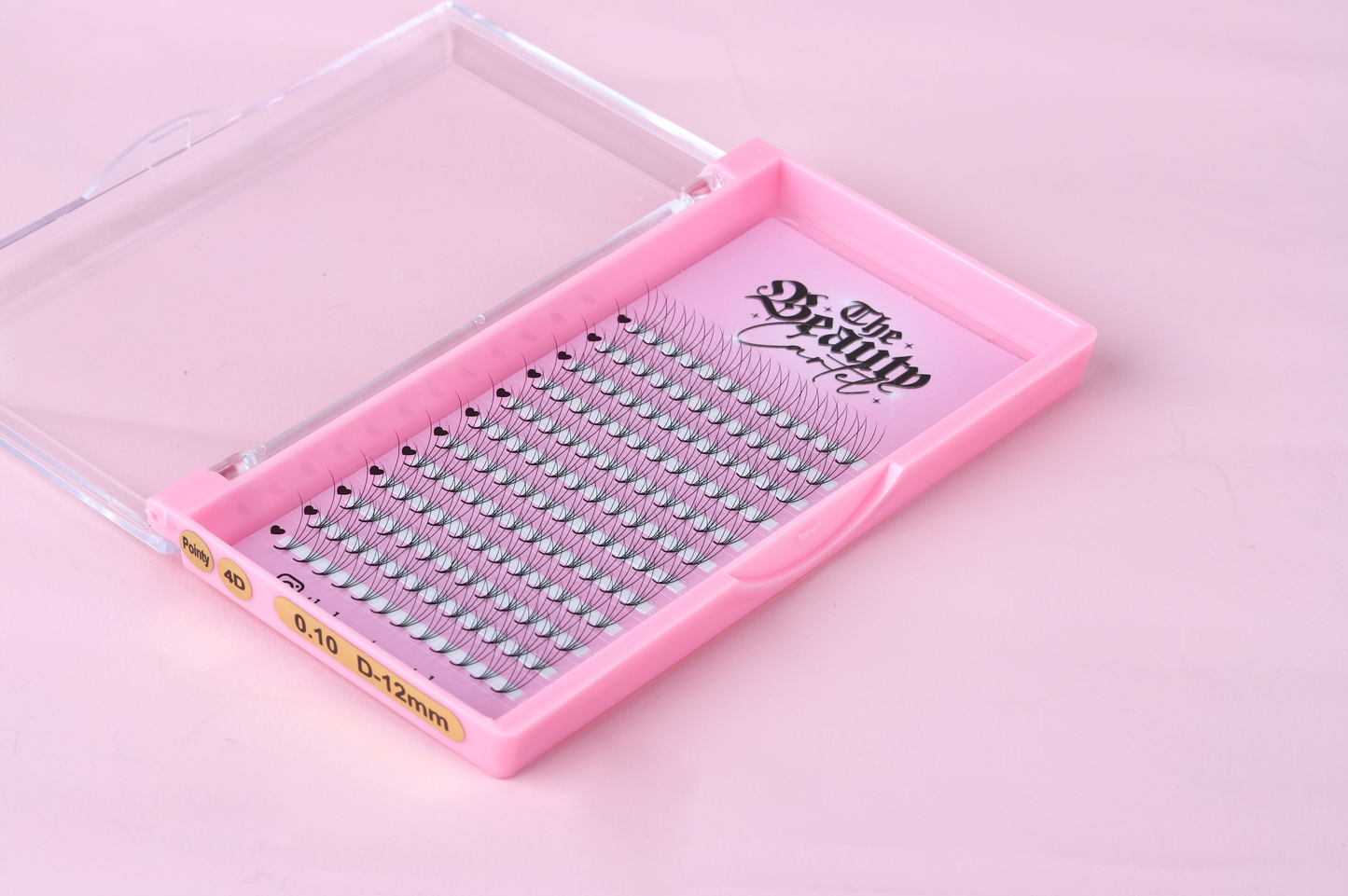 4D D Curl Promade Lash Trays