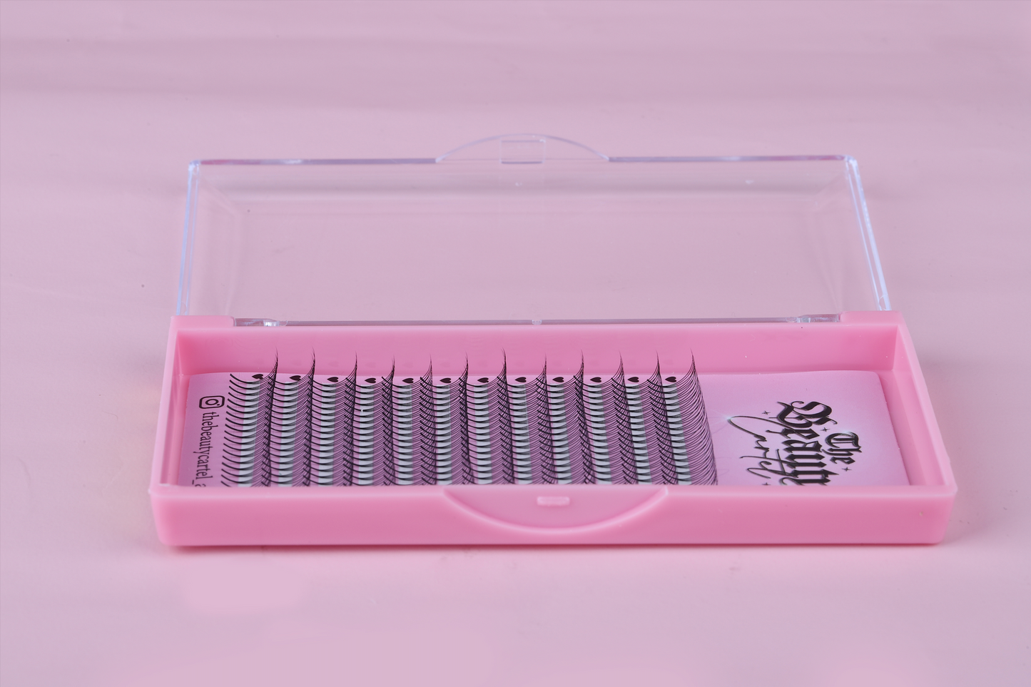 3D CC Curl Promade Lash Trays